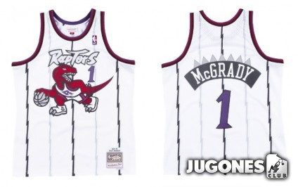 Swingman Jersey Toronto Raptors 1998-1999 Tracy McGrady