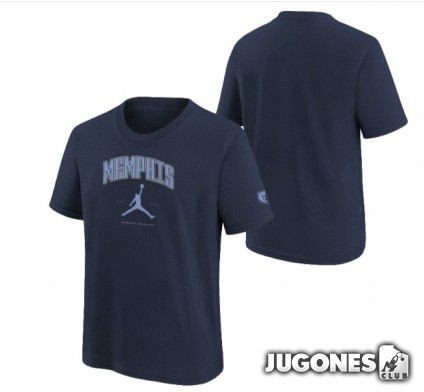 NBA Jordan Cities Memphis Grizzlies Tee