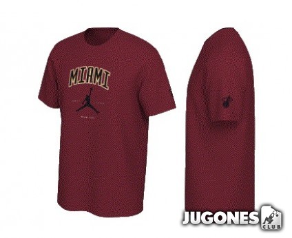 NBA Jordan Cities Miami Heat Tee