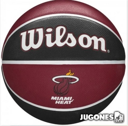 Wilson NBA Team Tribute Miami Heat