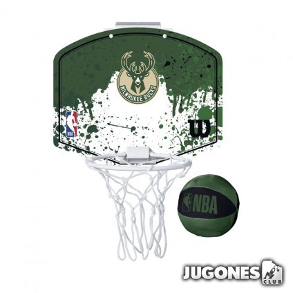 Minicanasta Wilson Milwaukee Bucks