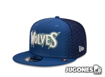 Gorra New Era NBA21 CityMinnesota Timberwolves 75 Aniversario NBA