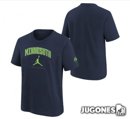 Camiseta NBA Jordan Cities Minnesota Timberwolves