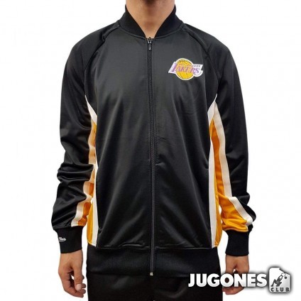 Championship Game Track Jacket Angeles Lakers