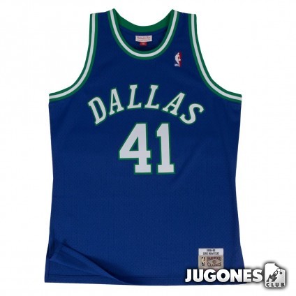 NBA Swingman Dallas Mavericks 1998-1999 Dirk Nowitzki Jersey