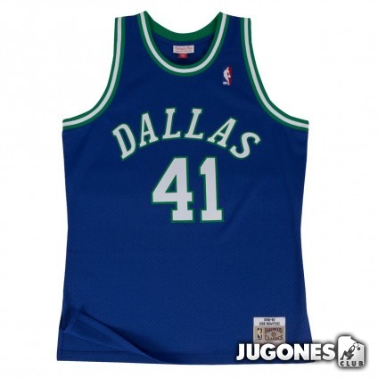 Camiseta NBA Swingman Dallas Mavericks 1998-1999 Dirk Nowitzki