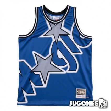 Big Face Jersey Orlando Magic