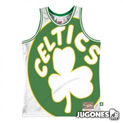Camiseta Big Face 2.0 Boston Celtics