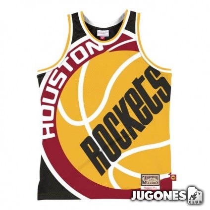 Camiseta Big Face 2.0 Houston Rockets
