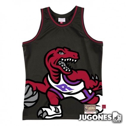 Camiseta Big Face 2.0 Toronto Raptors