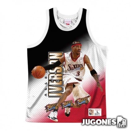 Behind the Back Philadelphia 76Ers Allen Iverson