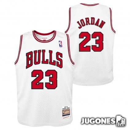 Chicago Bulls Authentic Jersey Michael Jordan 1997-1998