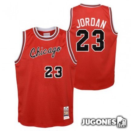 Chicago Bulls Authentic Jersey Michael Jordan 1984-1985