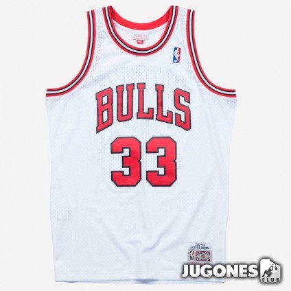 Camiseta NBA Chicago Bulls Scottie Pippen 97-98