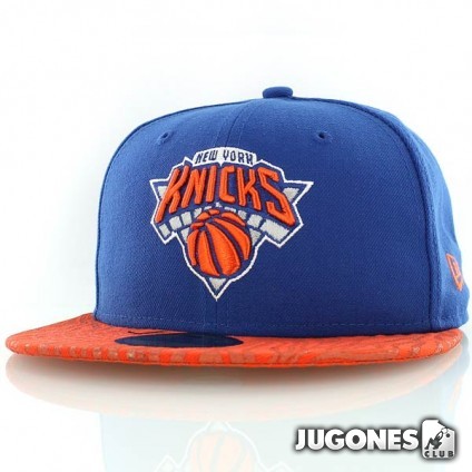 Gorra New Era Tonalzebra Knicks Jr