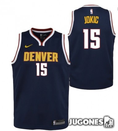 Big Kids` NBA Denver Jokic Jersey