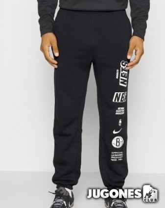 Pantalon Brooklyn Nets Courtside Fleece