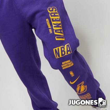 Pantalon Angeles Lakers Courtside Fleece