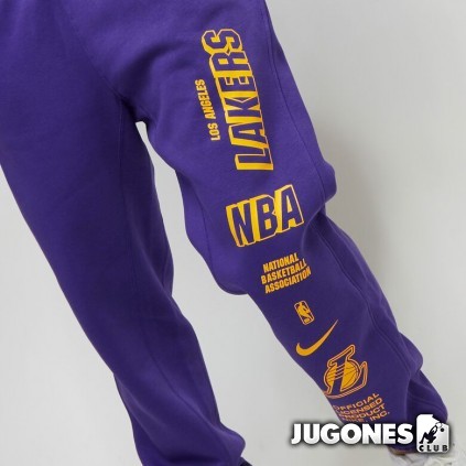 Angeles Lakers Courtside Fleece