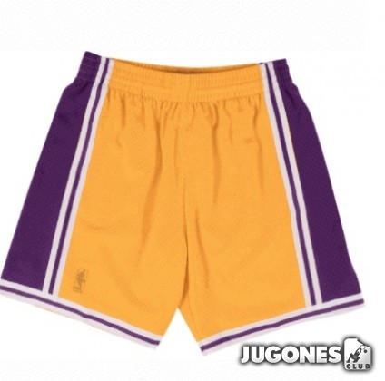 Angeles Lakers Jr 1996-1997 Short
