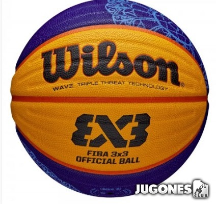 Balon Wilson FIBA 3X3 Oficial Paris 2024