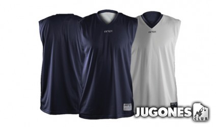 And1 camiseta reversible