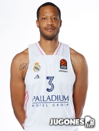 Real Madrid 2020/2021 Jr Anthony Randolph