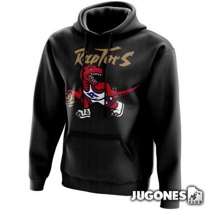 Raptors Gold Dribble Hoody