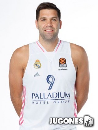 Real Madrid 2020/2021 Jr Felipe Reyes