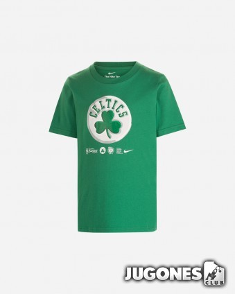 Boston Celtics Crafted logo  tee