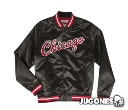 Chicago Bulls Lightweight Satin Jacket