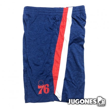 Pantalon NBA Content Philadelphia 76Ers