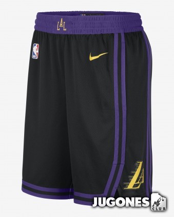 Pantalon Los Angeles Lakers City Edition