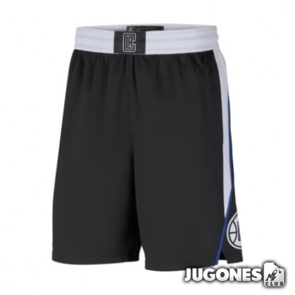 Angeles Clippers City Edition  short