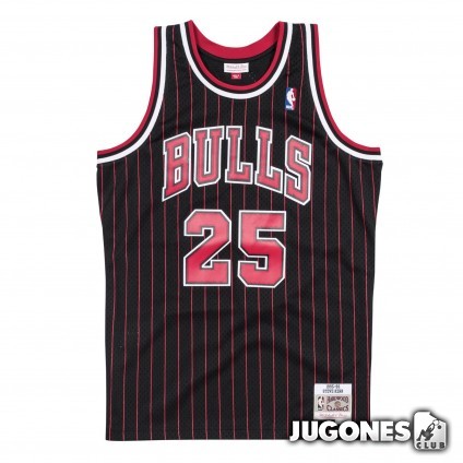 Swingman Jersey Chicago Bulls 1995-96 Steve Kerr