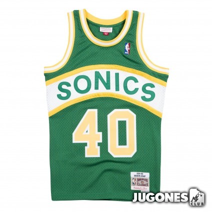 Swingman Seattle Supersonics Shawn Kemp