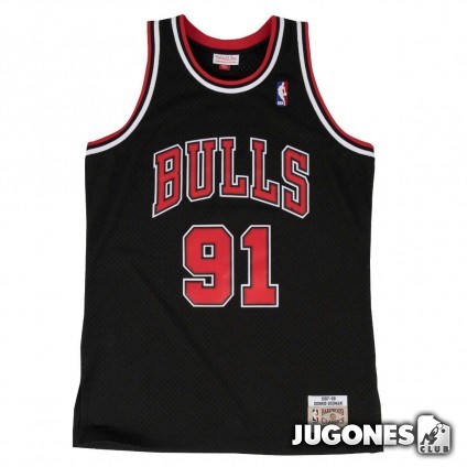 Camiseta Swingman Chicago Bulls Dennis Rodman 1997-1998