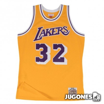 Camiseta Swingman Angeles Lakers Magic Johnson
