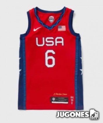 Camiseta Usa Basketball Women Sue Bird