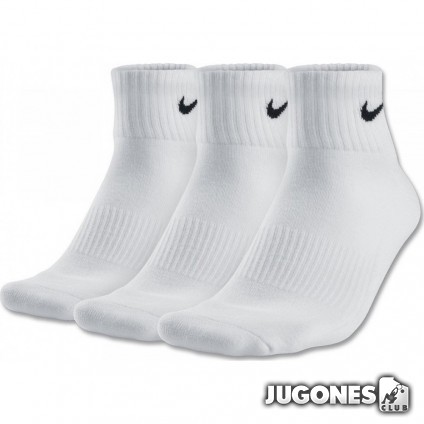 Calcetin medio nike Performance Cotton