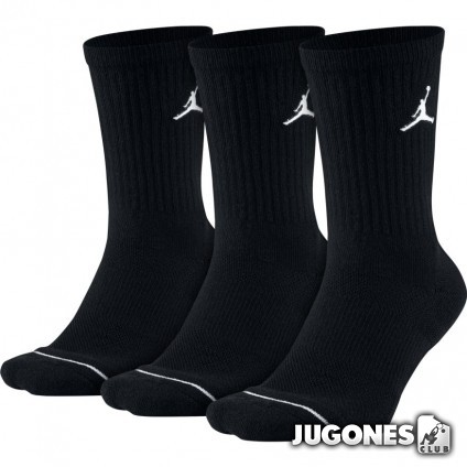 Pack 3 Pares Calcetines Jordan DriFit Crew