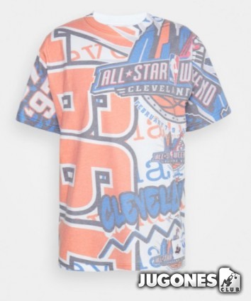 NBA All Star Sublimated Jumbotron 19967tee