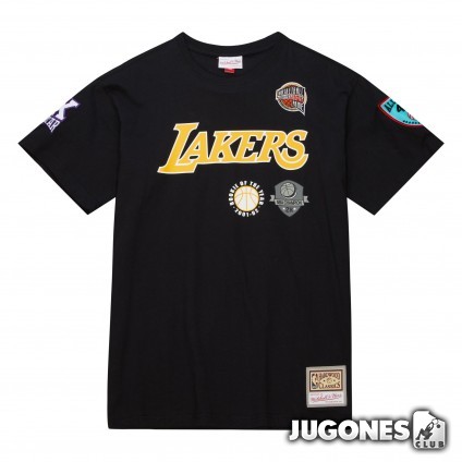 HOF N&N Premium Tee Los Angeles Lakers Pau Gasol