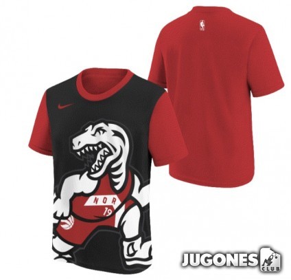 City Edition Toronto Raptors Tee