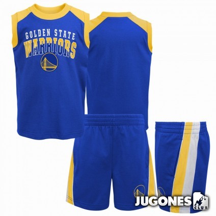 Conjunto Entrenamiento Golden State Warriors Jr