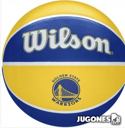 Balon Wilson NBA Team Tribute Golden State Warriors