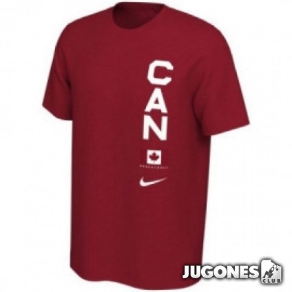 Camiseta Canada Nike Dri-Fit