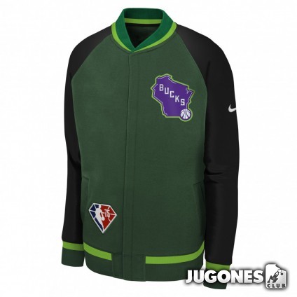 Milwaukee Bucks Showtime Jacket MMT Jr