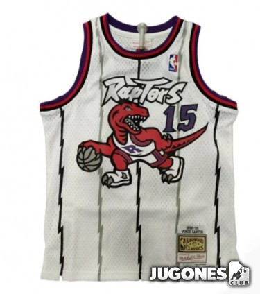 Camiseta Toronto Raptors Vince Carter Jr 1998-1999