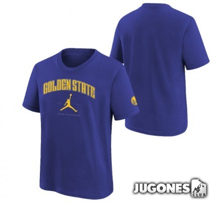 Camiseta NBA Jordan Cities Golden State Warriors